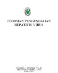 Pedoman Pengendalian Hepatitis Virus