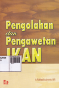 Pengolahan dan Pengawetan Ikan