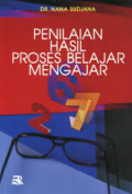 Penilaian Hasil Proses Belajar Mengajar
