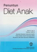 Penuntun Diet Anak, Edisi ke 3 tahun 2014