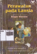 Perawatan Pada Lansia
