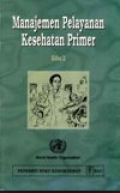 Manajemen Pelayanan Kesehatan Primer, edisi 2