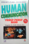 Human Communication ; prinsip-prinsip dasar , buku pertama