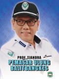 Prof. Tjandra ; Pemasar Ulung BALITBANGKES