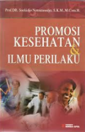 Promosi Kesehatan & Ilmu Perilaku