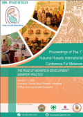 Proceedings of The 1st Kusuma Husada International Conference for midwives Januari 11, 2020