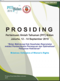 Prosiding pertemuan ilmiah tahunan (PIT) bidan Jakarta,12-14 September 2019
