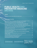 Public Health And Preventive Medicine Archive, Volume 4 , Nomor 1, Juli 2016