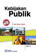 Kebijakan Publik , edisi 2