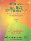 Rencana Asuhan Keperawatan: Pedoman untuk Perencanaan dan Pendokumentasian Perawatan Pasien (Edisi 3)