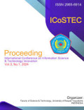 Proceeding International Conference on Information Science and Technology Innovation Vol. 3 No. 1 (2024) (ICoSTEC)