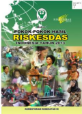 Riset Kesehatan Dasar ; RISKESDAS 2013