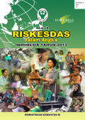 RISKESDAS dalam angka Indonesia tahun 2013, buku 1