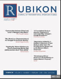 Rubikon Journal Of Transnational American Studies, Volume 3 Number 1 February 2016