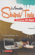 Menulis Skripso/Tesisi Dalam 60 Hari