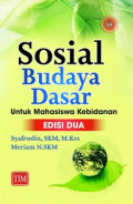 Sosial Budaya Dasar Untuk Mahasiswa Kebidanan , Edisi Dua
