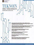 TEKNOIN : Jurnal Teknologi Industri Vol.26,No.1,Maret 2020