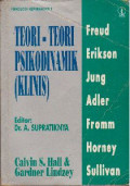 Psikologi Kepribadian 1 ; Teori-teori Psikodinamik (klinis)