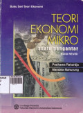 Teori Ekonomi Mikro : Suatu Pengantar , edisi Revisi