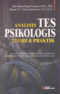 Analisis Tes Psikologis Teori & Praktik Dalam Penyelenggaraan Layanan Bimbingan Dan Konseling Di Sekolah