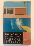 The Norton Anthology of American Literature: Volume E