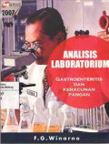 Analisis laboratorium : Gastroenteritis dan keracunan pangan