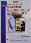 Fundamental of Research Methodology and Statistics